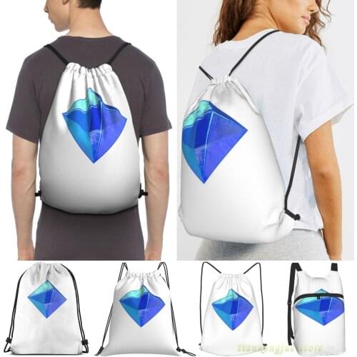 Men Waterproof Purpose Drawstring Backpack Bags Ramiel Women Outdoor Travel Backpacks Gym Bags Training Swimming Fitness Bag