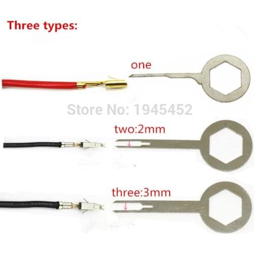 Pick Connector Crimp Pin Back Needle Remove Tool Set Auto Car Plug Circuit Board Wire Harness Terminal Extraction Car Plug