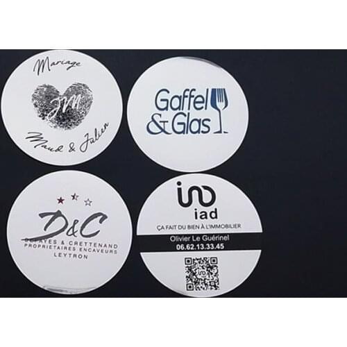 Cheap Drop Stop Wine Logo Personalized Wine Bottle Pourer Kitchen Bar Wine Tools Aluminum Foil Wine Pourer Disc Simple convenien