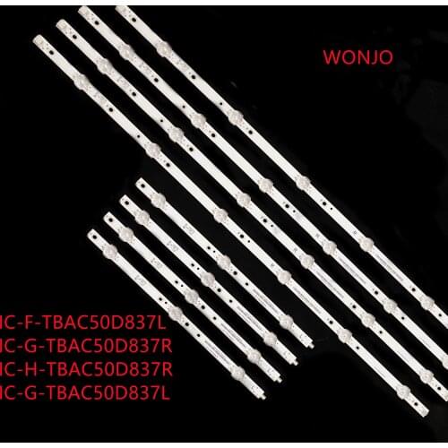 NEW led backlight for Toshiba IC-F-TBAC50D837L IC-G-TBAC50D837R L 50L711U18 NEW U500DU01-TT101