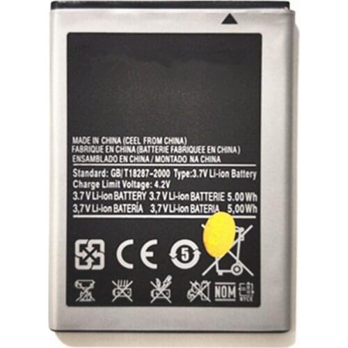 New EB494358VU 1350mAh Mobile Phone Battery for Samsung Galaxy Ace S7250D S5670 S5830 GT-S5660 i569 S5839I S7500 S7510 battery