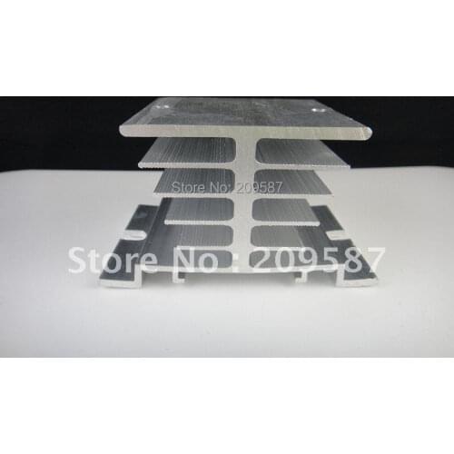 New Heat Sink for Solid State Relay SSR (White)