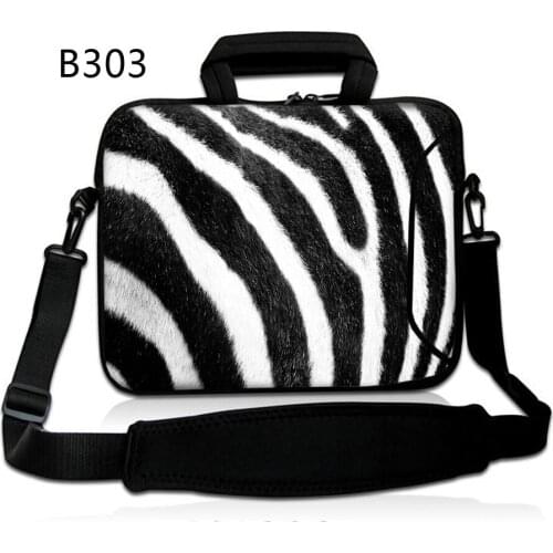 Zebra For Huawei Honor MagicBook 14" MateBook 13 X Pro 13.9"E 12 D/B 11 12 13 14 15 15.6 Laptop Bag Case Notebook Shoulder Bags