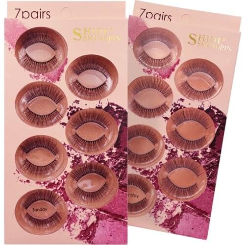 Wholesale False Eyelashes 20 Boxes Mink Eyelashes Wispy Lashes Thick Mink Lashes Natural Makeup Eyelash cilios maquiagem