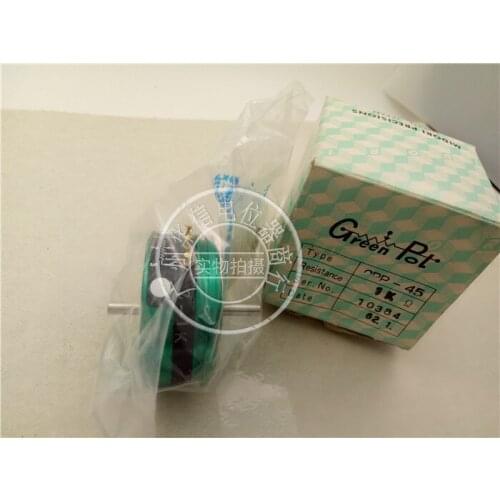 [VK] original MIDORI CPP-45 1K conductive plastic potentiometer angle sensor shaft 4MM switch