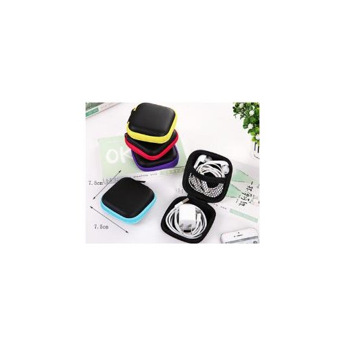 Portable multi-purpose Bluetooth color storage bag pressure headphone bag headset box mobile phone data cable purse