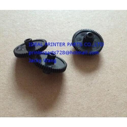 Prideal 30pcs New Compatile or Original high quality paper feed motor gear for IB 4614 P80 4679 SP500 POS Printer