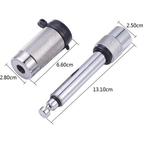 Anti Theft Hitch Pin Lock 5/8" S-Type Tow Bar Tongue Lock Caravan Boat Trailer