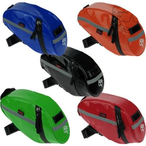 Q163 Free shipping new CBR packet dead fly mountain bike road bike saddle bag rear bag multicolor optional kit Cycling Equipment