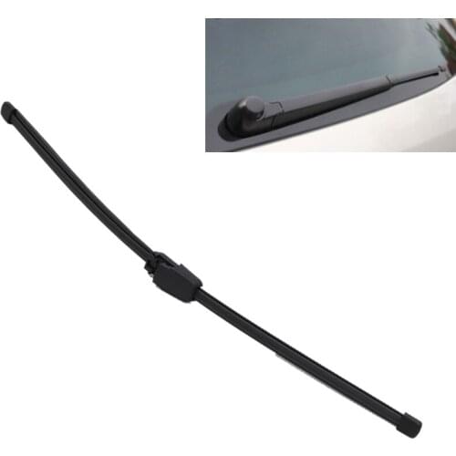 13'' Rear Wiper Blade No Arm For Audi A6 4B C5 Estate 1999-2005 13'' 5 door Avant High Quality Natural Rubber