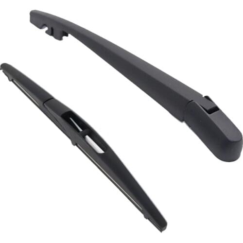 10" Car Rear Wiper Blades Back Windscreen Wiper Arm For Suzuki Swift Hatchback (2004 Onwards) 255mm,Windshield Car Styling