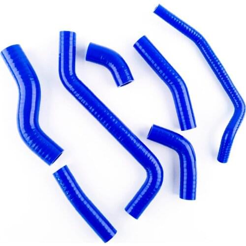 For Kawasaki KX450F KXF450 2009-2014 10 11 12 13 Silicone Radiator Hose Kit