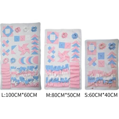 Dog Smell Exercises Quest Training Stimulate Pet Vision to Attract Pets Attention Dog Scent Training Blanket Game Mat