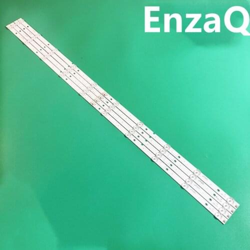 4Pcs LED Backlight Strip for Hisense 49TV LED49N51U LED49N2600 JL.D490A1330-03ES-M JL.D490A1330-03BS-M