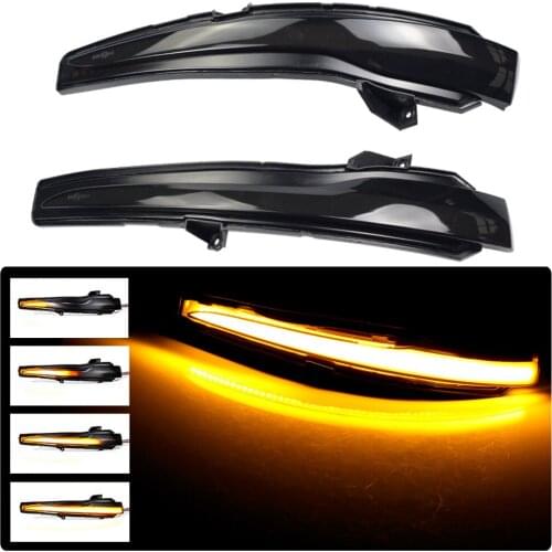 Dynamic Turn Signal LED Light For Mercedes Benz C Class W205 E W213 S W222 Flowing Water Blinker Flashing Indicator Signal