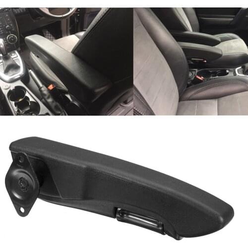 Universal Car Boat Van Motorhomes Black 90 Degrees Left Adjustable Lifting Seat Armrest Hand Holder Fit For Camper Trailer