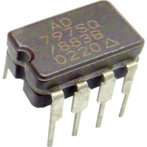 10PCS AD797SQ/883B single op amp pottery seal seconds 797ANZ OPA604AP LME49710HA SE5534AFE