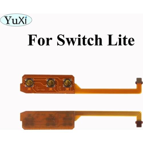 YuXi 1pcs For Nintend Switch Lite for NS Lite game console On OFF Power Switch button flex cable replacement