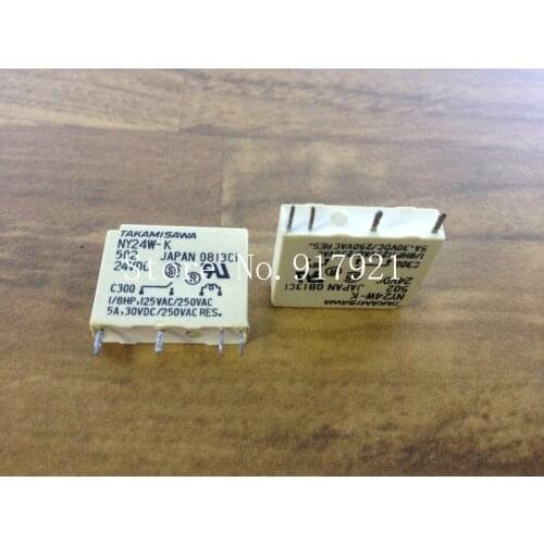 [ZOB] TAKAM ISAWA gaojianze NY24W-K relay DC24V spot new original authentic --30pcs/lot