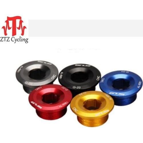 ZTZ Color Crank Cover BB Central Shaft Screw Of Mountain Bike Special For Integrated Dental Disc