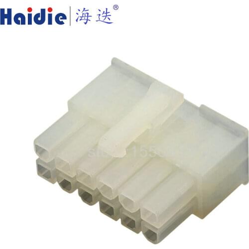 5sets 12pin auto plastic electric 39-01-2120 cable housing harness unsealed plug connector 3901-2120