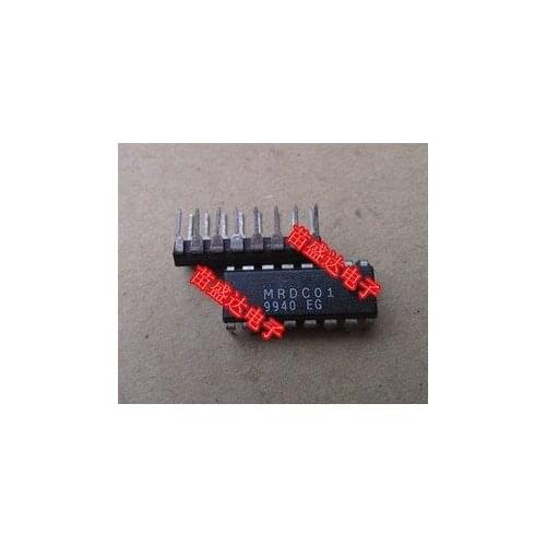 10PCS/lot MRDC01 DIP-16 new original