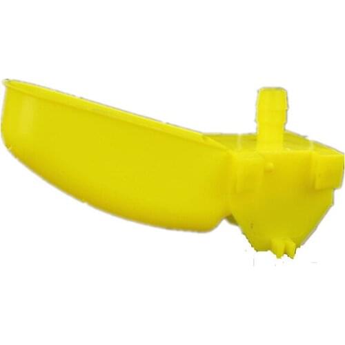 50pcs/lot Quail Parrot Pigeon Birds Water Nipple Drip Cup Sets Feeder Drinker