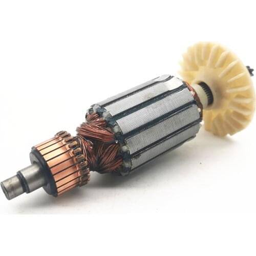 AC220-240 5 Teeth Armature Rotor replace for HITACHI Hikoki DH22VB DH24PB Power Tool Accessories motor