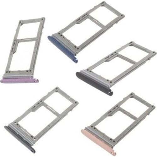 FOR Samsung S9 G960 Phone SIM Card Adapter SIM Card Tray Slot Holder Replacement Part