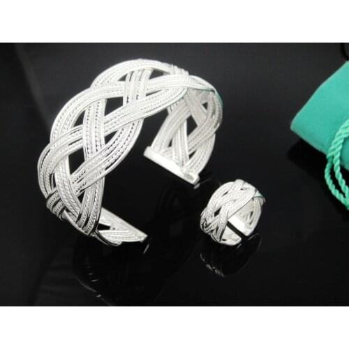 Wholesale N925 bracelet yards. Womens jewelry set low price bride party. Fashion wedding bridal jewelry