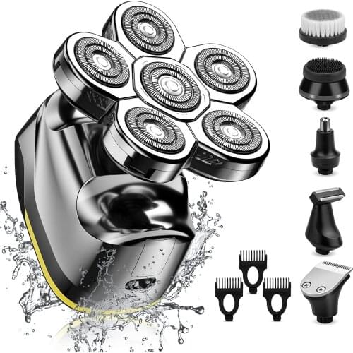 Electric Shaver Mens Razor Beard Trimmer shaver for men portable Shaving machine hair clipper Facial epilato Multi grooming