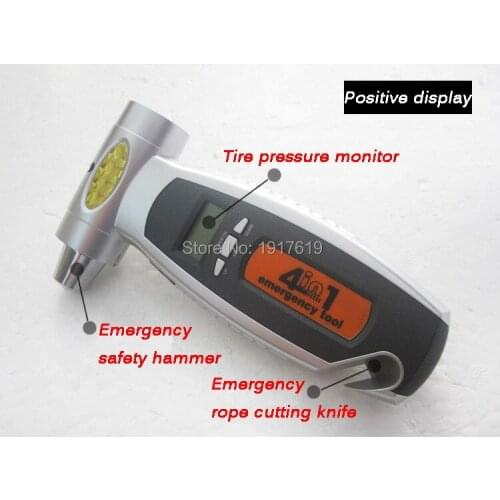 Digital Auto Wheel Tire Air Pressure Gauge Meter Test Tyre Tester Vehicle Motorcycle Car 5-150 PSI KPA BAR KG CM2 LCD Detector