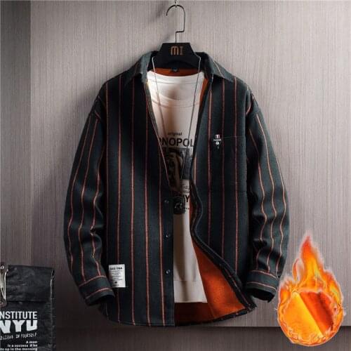 DBLUELOVE Men's Warm Shirts