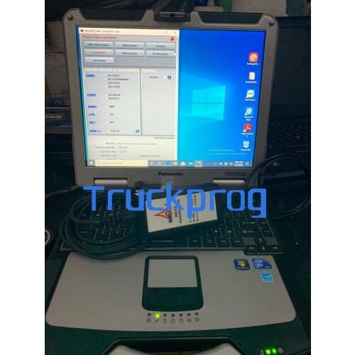 For Deutz DECOM controllers SerDia for DEUTZ DIAGNOSTIC tool Deutz SerDia full level+Thoughbook CF31 laptop