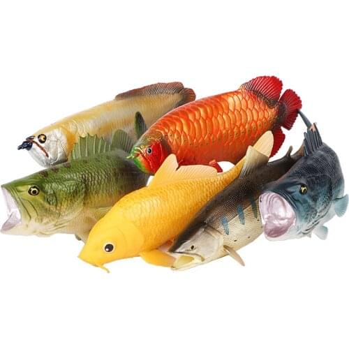 Baby kids children sea animals toys hotel restaurant dining room hall shop store decoration fake simulation dolphin fish model