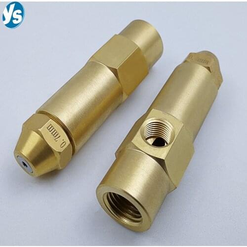 Waste oil burner nozzle,light oil burner nozzle dual fuel for boiler,waste burner oil nozzle,fuel burner,air atomizing nozzle