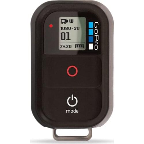 Gopro Wifi Remote Control with wrist strap charging cable for GoPro Hero 7 6 ,5, 4 Action Camera Accessories