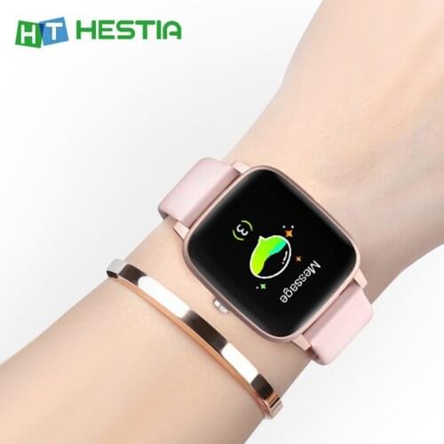 HESTIA Pedometer Watch