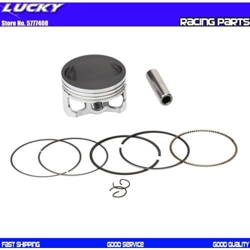 Yinxiang 150 160 60mm Piston Rings kit For YinXiang YX 150cc 160cc Horizontal Engine Dirt Pit Bike Monkey ATV Quad Parts