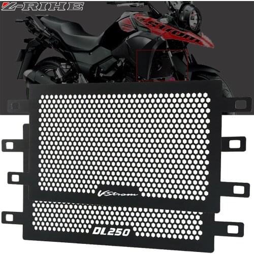 FOR DL250 Motorcycle Motorbike Radiator Cover Grill Guard Grille Protector for suzuki DL 250 vstrom 250 2017-2020 Radiator cover