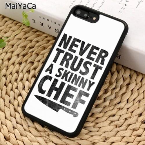 MaiYaCa Baking Cooking Utensils Chef luxury Phone Case For iPhone 5 6S 7 8 plus 11 12 Pro X XR XS Max Samsung Galaxy S8 S9 S10