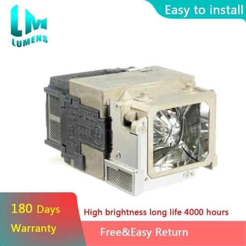 Projector Lamp ELPLP65 for EPSON EB-1750/EB-1751/EB-1760W/EB-1761W/ EB-1770W/EB-1771W 1775W Compatible V13H010L65 With Housing
