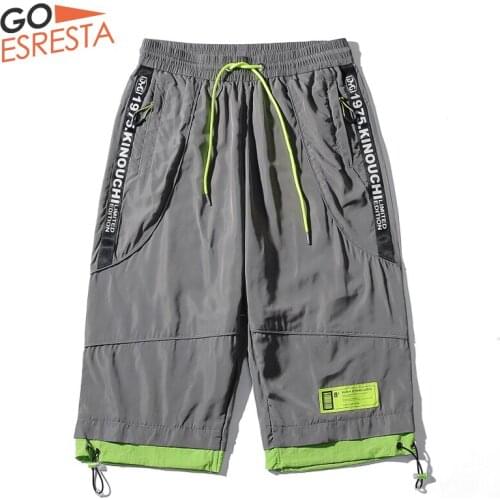 2020 Summer Fashion Men Shorts Brand Tooling Men New Fashion Loose Function Retro Street Trend Hip Hop High Quality Shorts Men