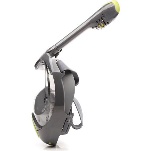 Diving mask Scuba swimming snorkel set Breaststroke/freestyle snorkeling full face mask