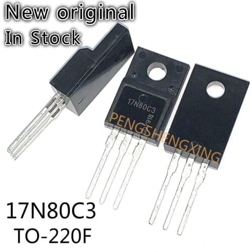 10PCS/LOT SPA17N80C3 TO-220F 17N80C3 TO-220F 17N80 SPA17N80 800v 17A New original spot hot sale