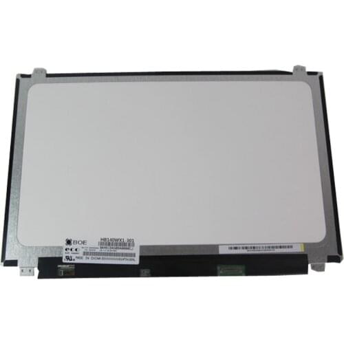 Original New Laptop LCD Screen B140XTN02.1 B140XTN02.4 B140XTN03.2 N140BGE-EB3 For 14" Lenovo U430P Z410 Acer E1 V7-481G V5-472G