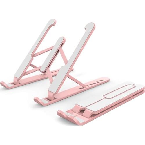 Laptop Stand for MacBook Pro Notebook Stand Foldable Aluminium Alloy/Plastic Tablet Stand Bracket Laptop Holder for Notebook