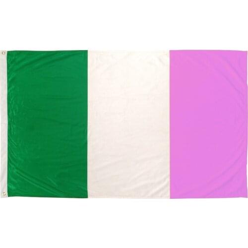 Hanging 3x5Ft CANADA Newfoundland Tricolour Flag For Decoration