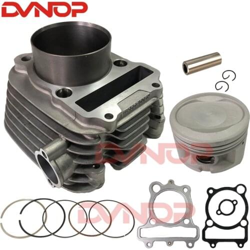 71mm Cylinder Head Gasket Piston Ring Pin Full Set For Jianshe 250 ATV JS250 Jianshe250 ATV250 Loncin 250-F YFM250