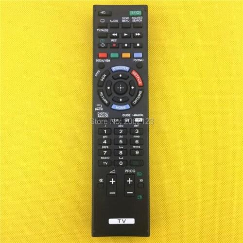 Remote Control RM-ED058 For Sony TV KD-49X8505B KD-55X8505B KD-65X8505B KDL42W805B KDL42W828B KDL50W815B KDL50W828B KDL60W855B